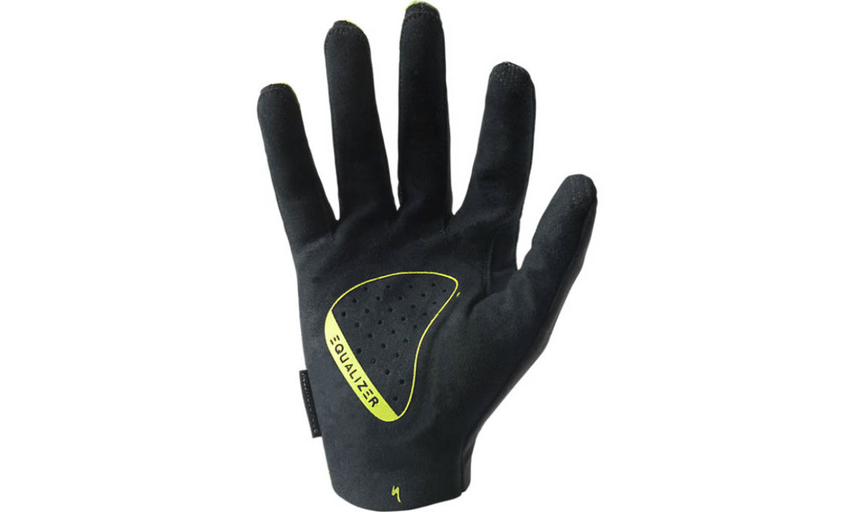 Фотография Велоперчатки Specialized BG GRAIL GLOVE LF HYPERVIZ размер M (67120-1213) 2