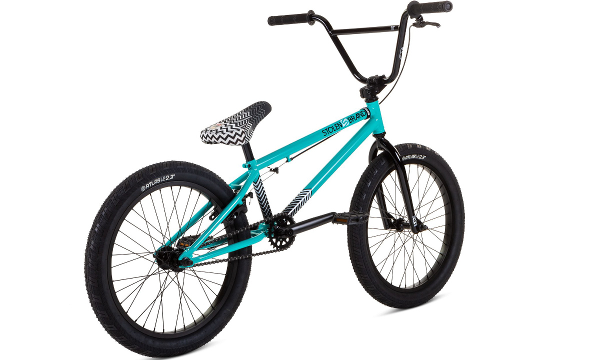 Велосипед Stolen COMPACT (19.25" TT) (2021) Бірюзовий 2 Велосипед Stolen COMPACT (19.25" TT) (2021) Бірюзовий 2