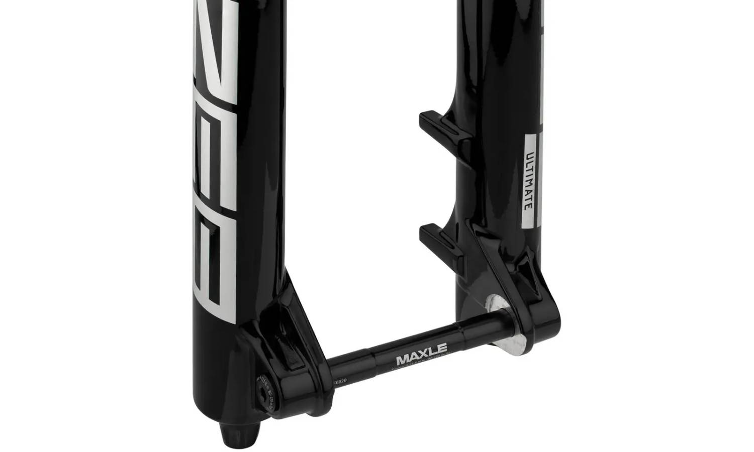 Вилка RockShox ZEB Ultimate Charger 3 RC2 - Crown 29" Boost™ 15x110 180mm Black Alum Str Tpr Sm CrownOD 44offset DebonAir (Inc. Bolt on Fender,2 Btm T 5