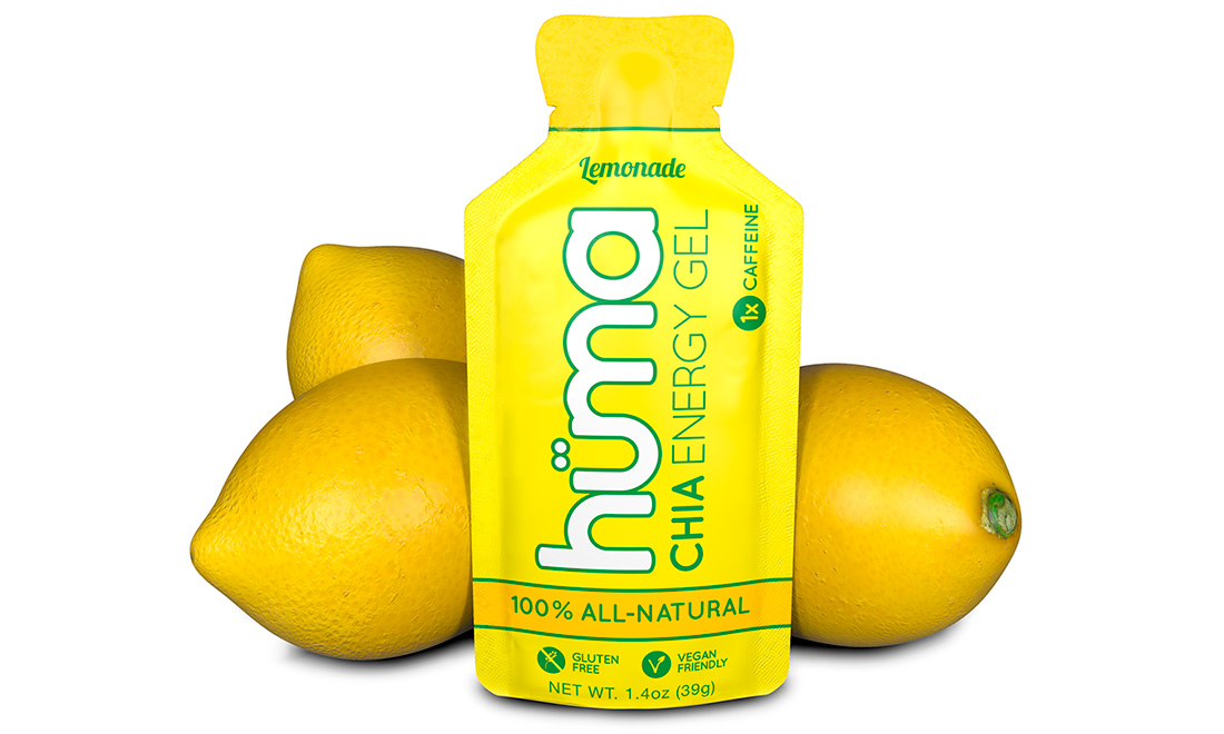 Гель энергетический HUMA Lemonade с кофеином 42 г Лимонад 2