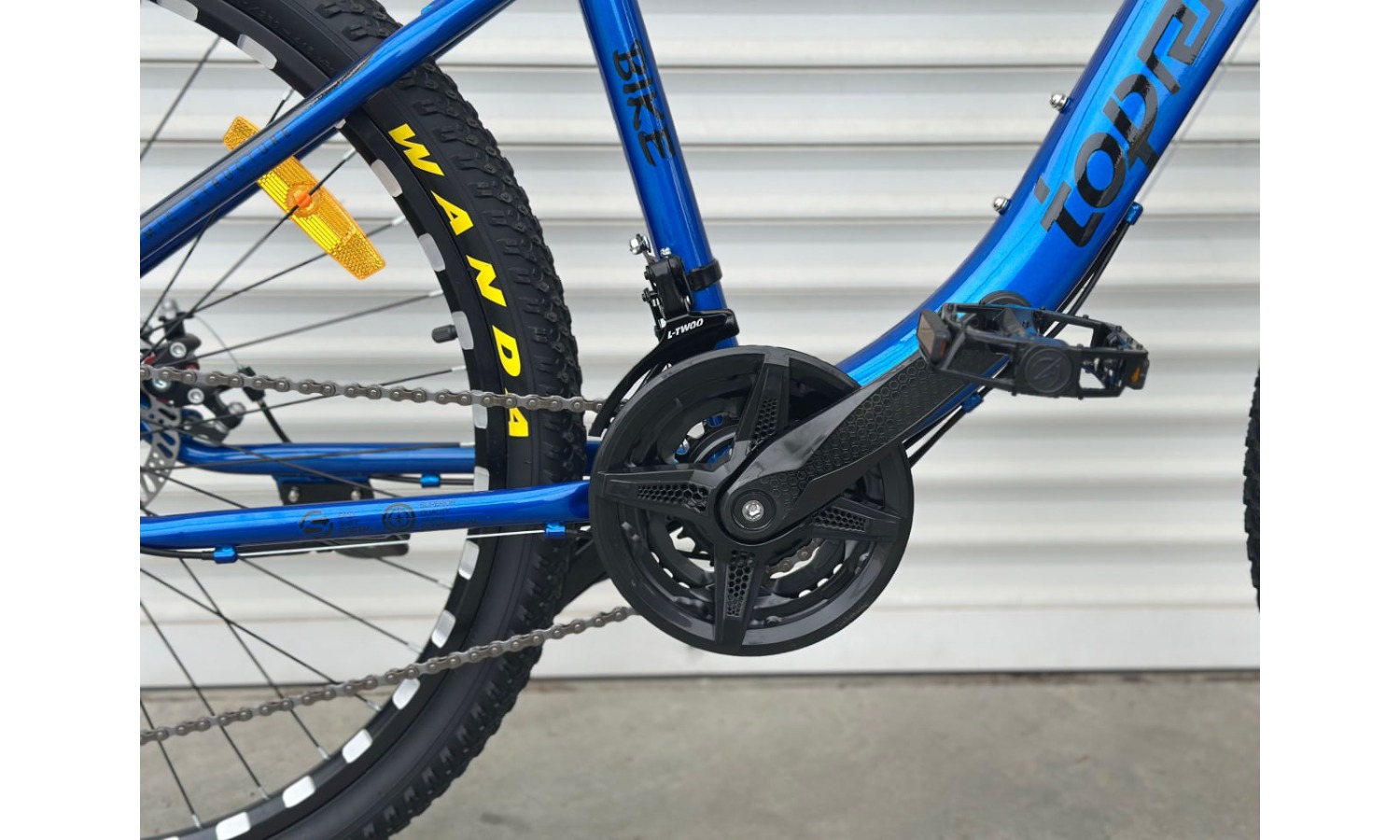 Велосипед Toprider Trail 550 26" розмір S рама 15 2023 Синій 4