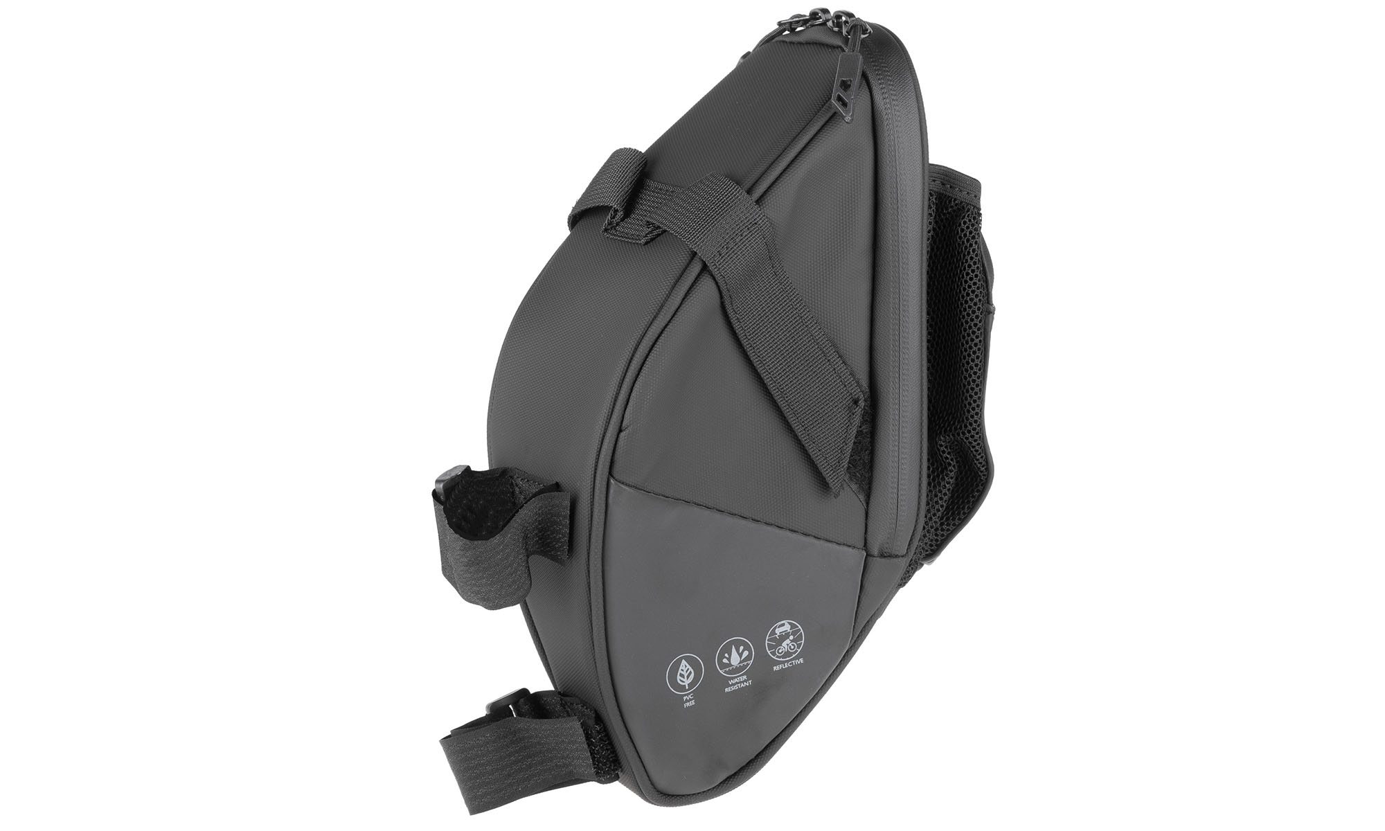 Сумка под седло ONRIDE Rail 40, объе 1,5 л, водоотталкивающая ткань, светоотражающая вставка 2