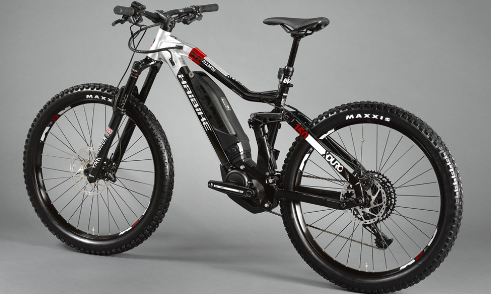 Електровелосипед Haibike XDURO AllMtn 2.0 27.5" (2020) 2020 Чорно-сірий 2