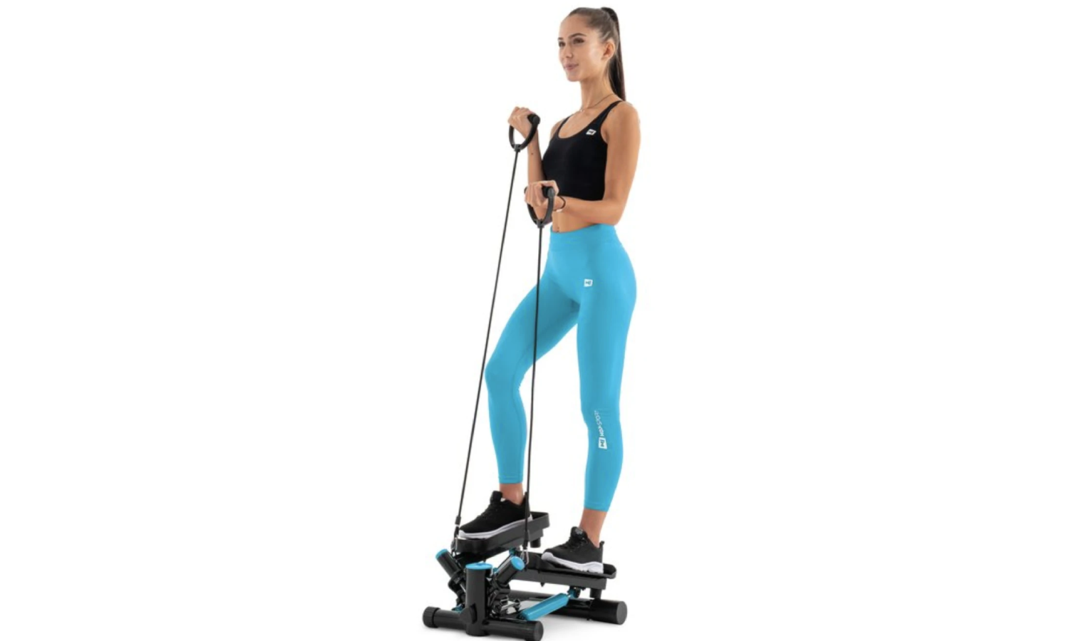 Степпер Hop-Sport HS-035S Joy Блакитний 14 Степпер Hop-Sport HS-035S Joy Блакитний 14