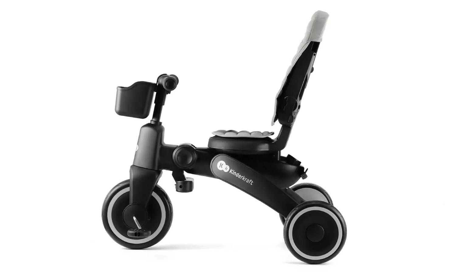 Трехколесный велосипед Kinderkraft Jazz 2 серый 9 Трехколесный велосипед Kinderkraft Jazz 2 серый 9