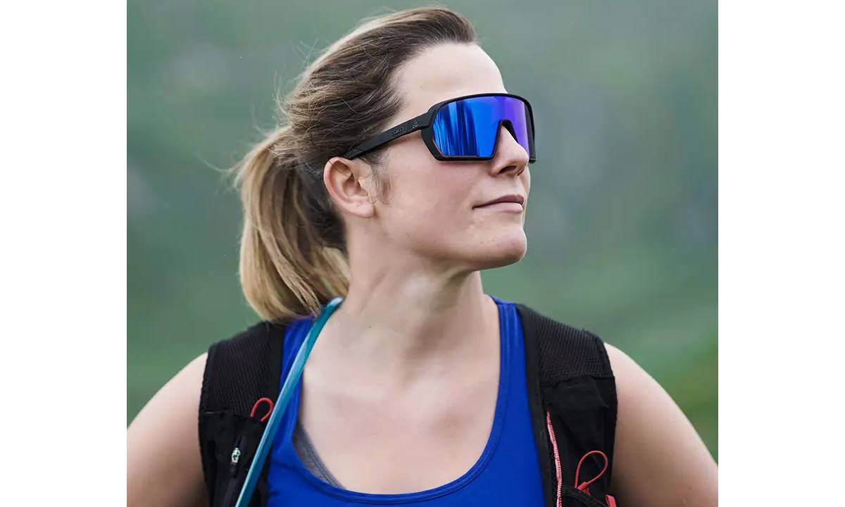 Очки Cairn Roc mat black-blue 3