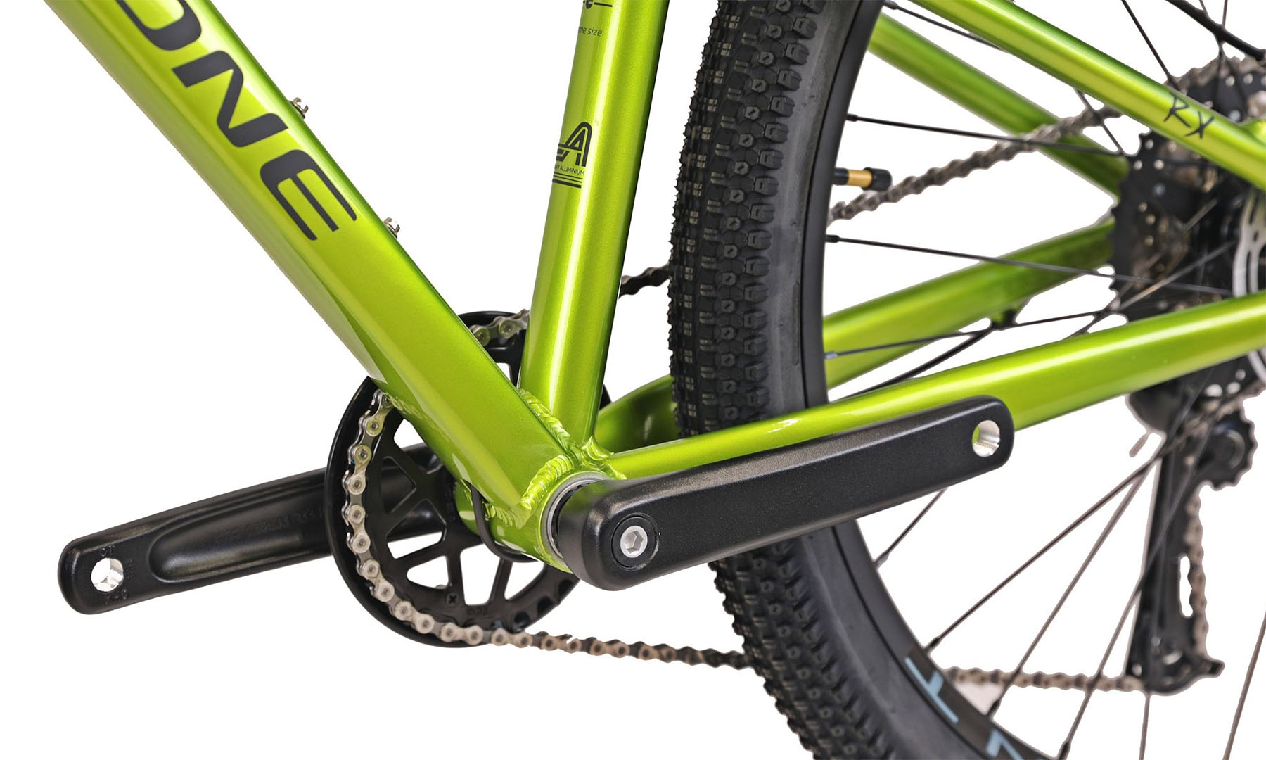 Велосипед CYCLONE RX 26" размер S 2025 Салатовый (мат) 6