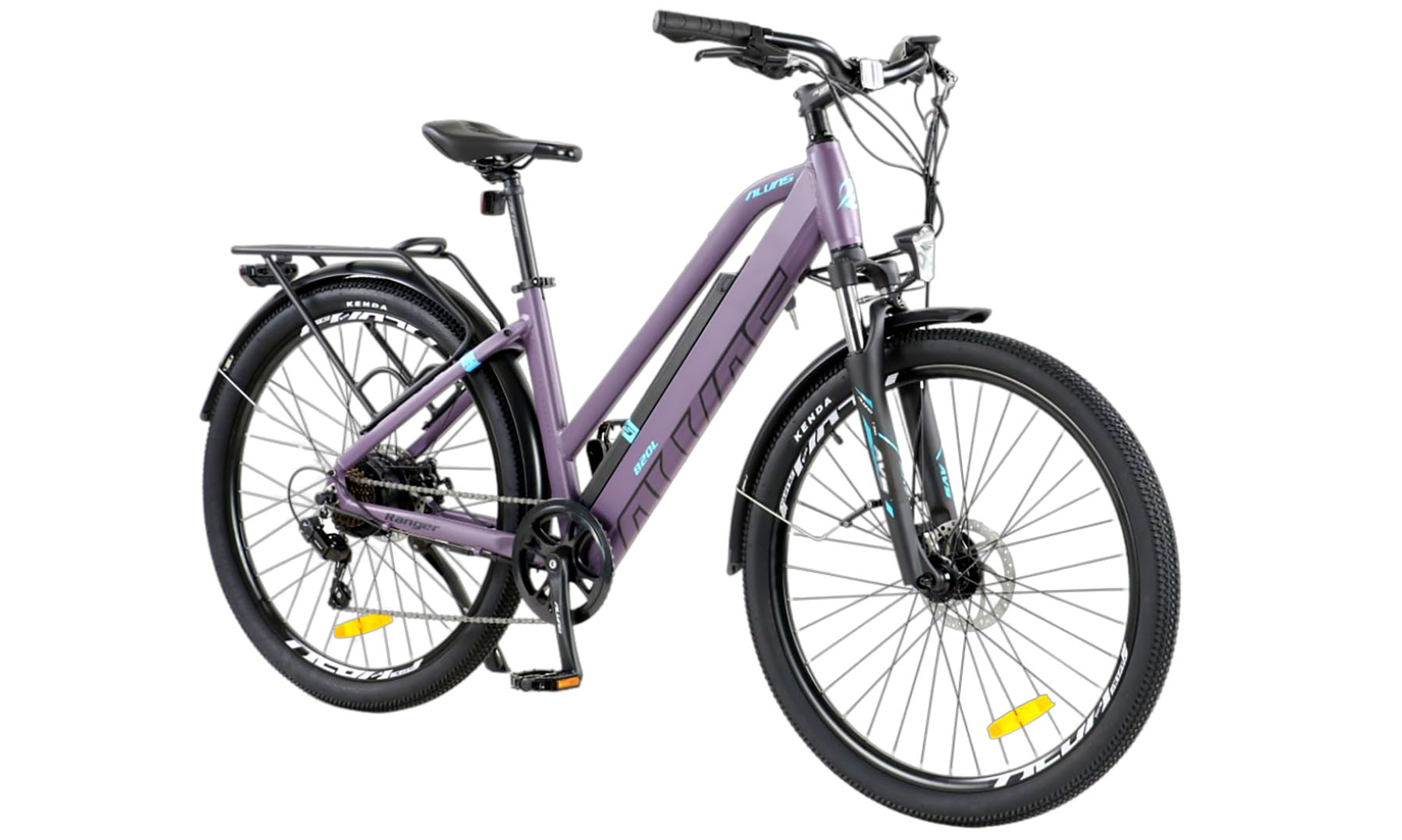 Електровелосипед Titan RANGER 820 Lady" рама M (17") Фіолетовий 5