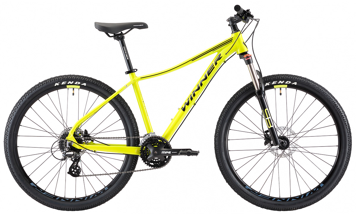 Велосипед 27,5" Winner SPECIAL (2020) 2020 лайм 7 Велосипед 27,5" Winner SPECIAL (2020) 2020 лайм 7