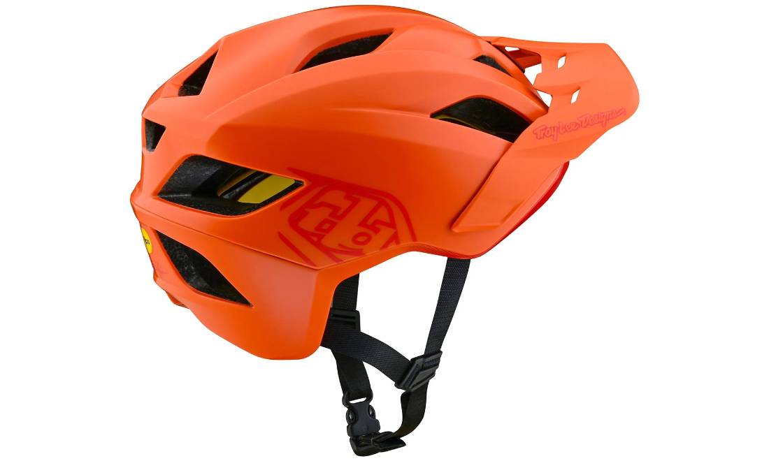 Вело шлем TLD YOUTH FLOWLINE размер М (48-53 см) POINT mandarin OSFA 5