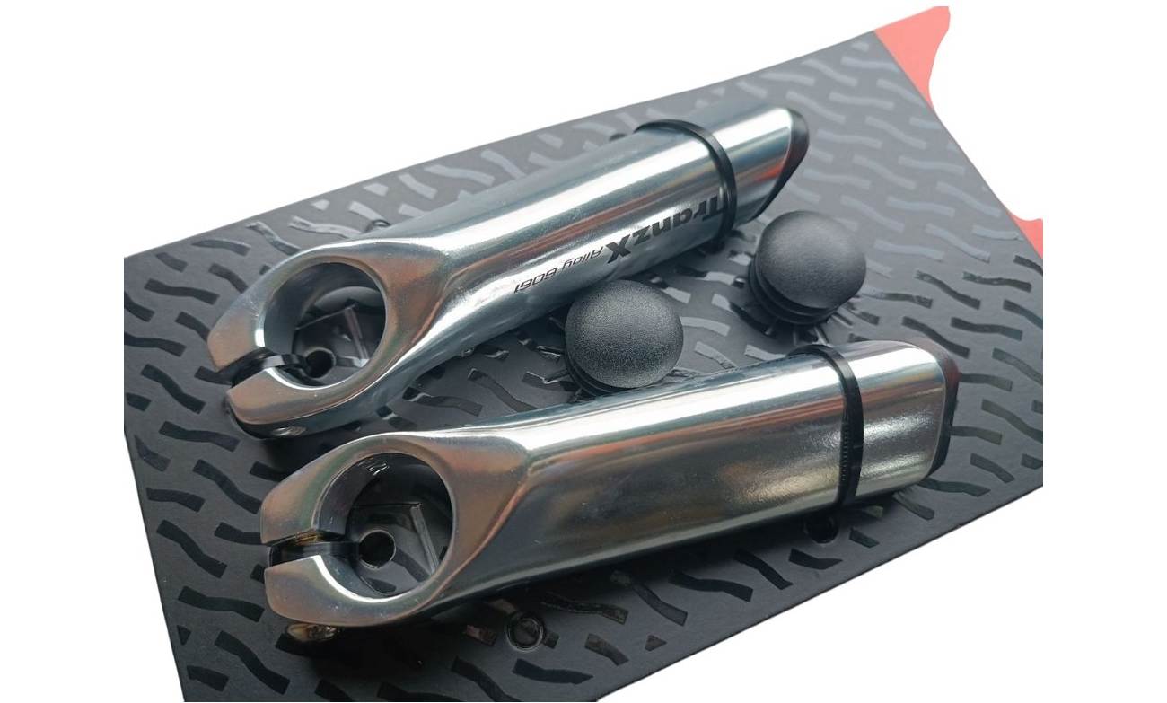 Ріжки TranzX JD-897 95мм, сірий 2 Ріжки TranzX JD-897 95мм, сірий 2