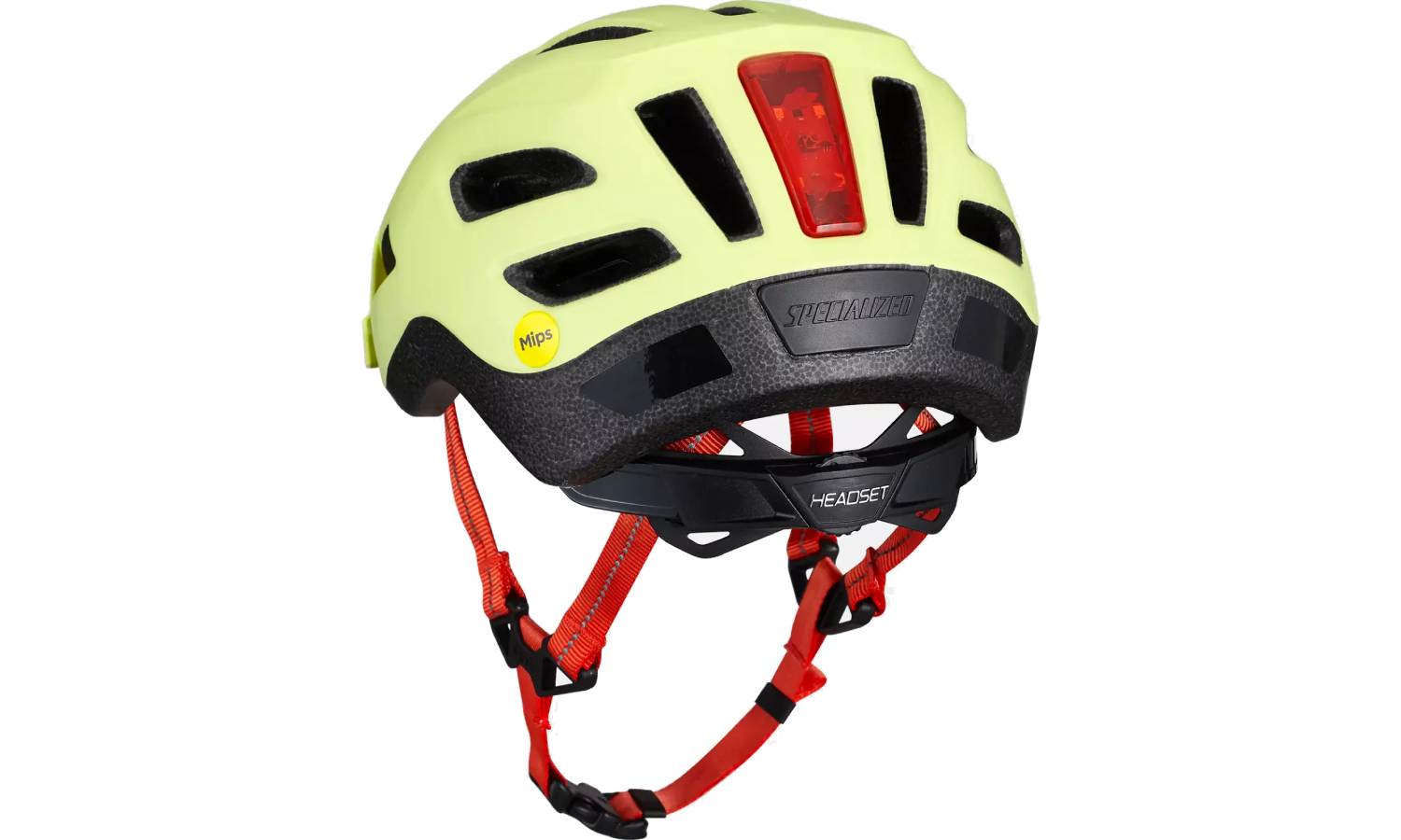 Шлем Specialized SHUFFLE LED SB MIPS, размер S (50-55 см) зеленый 5
