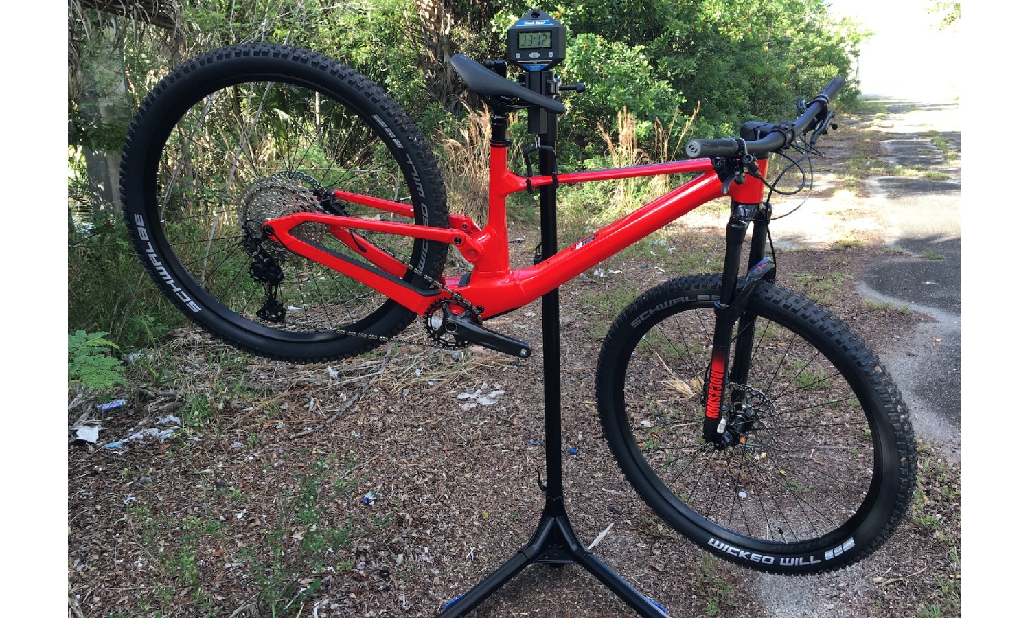 Велосипед SCOTT Spark 960 29" размер М  red (TW) 19