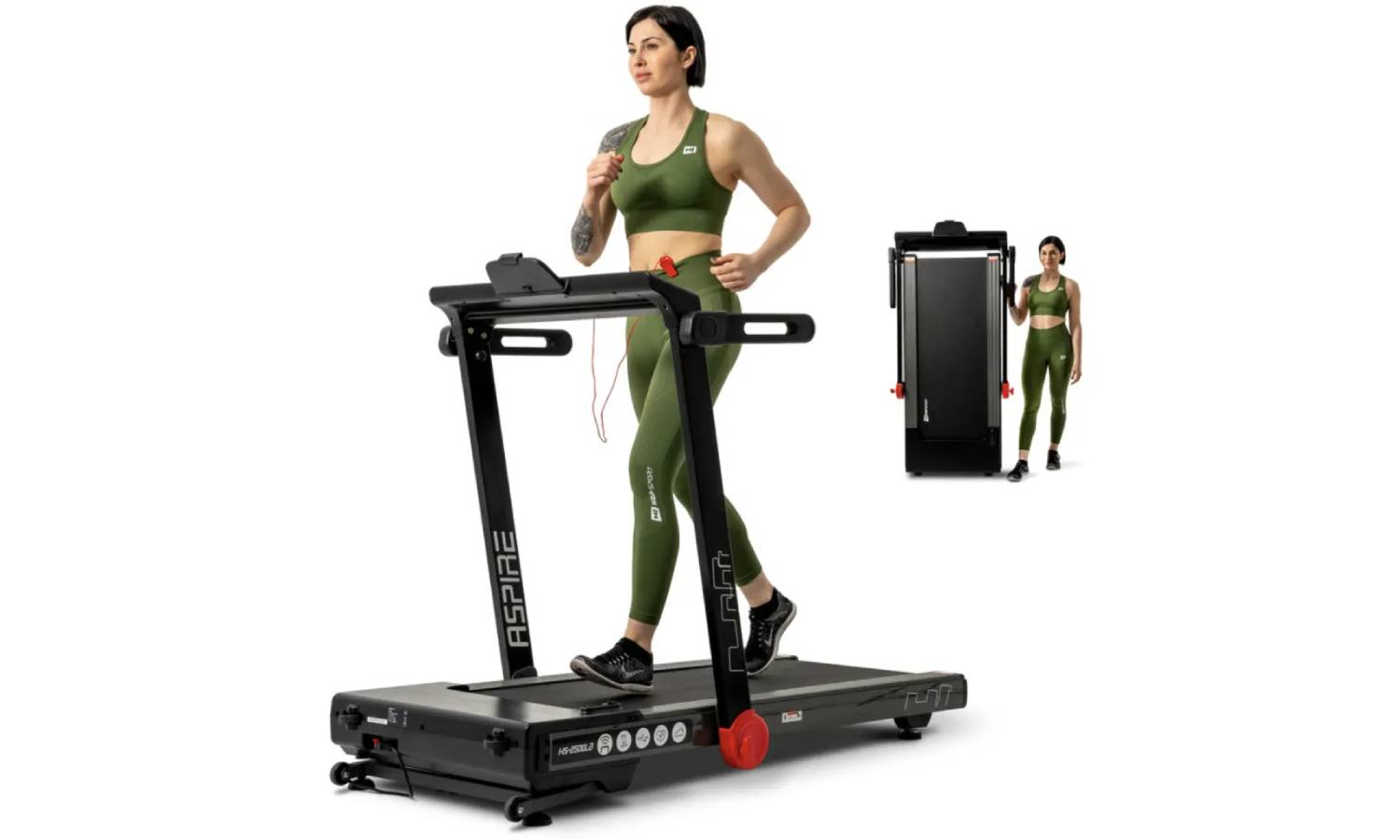 Беговая дорожка Hop-Sport HS-2500LB Aspire 2 Беговая дорожка Hop-Sport HS-2500LB Aspire 2