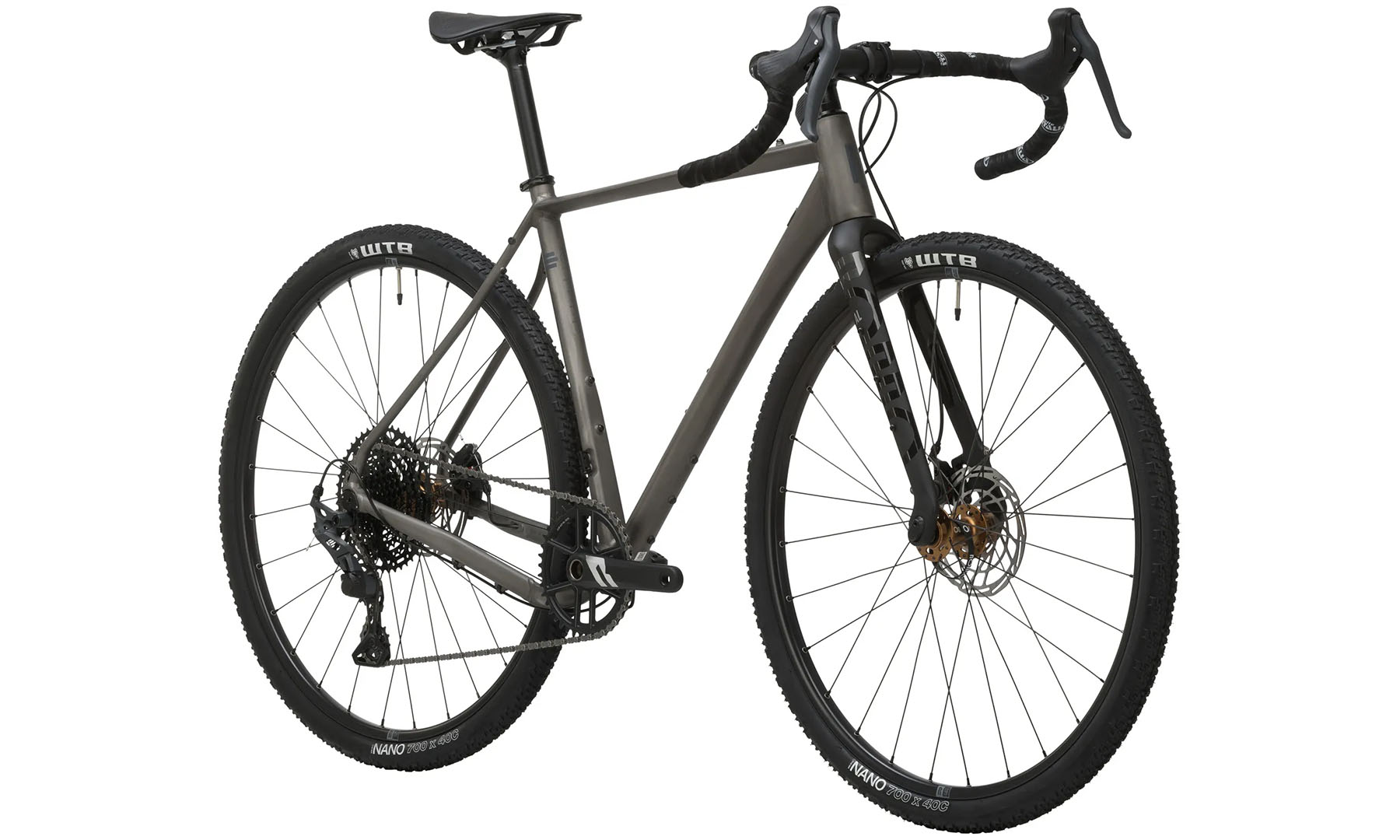 Велосипед Rondo RUUT AL3 28" рама S 2024 Raw/Gray 7