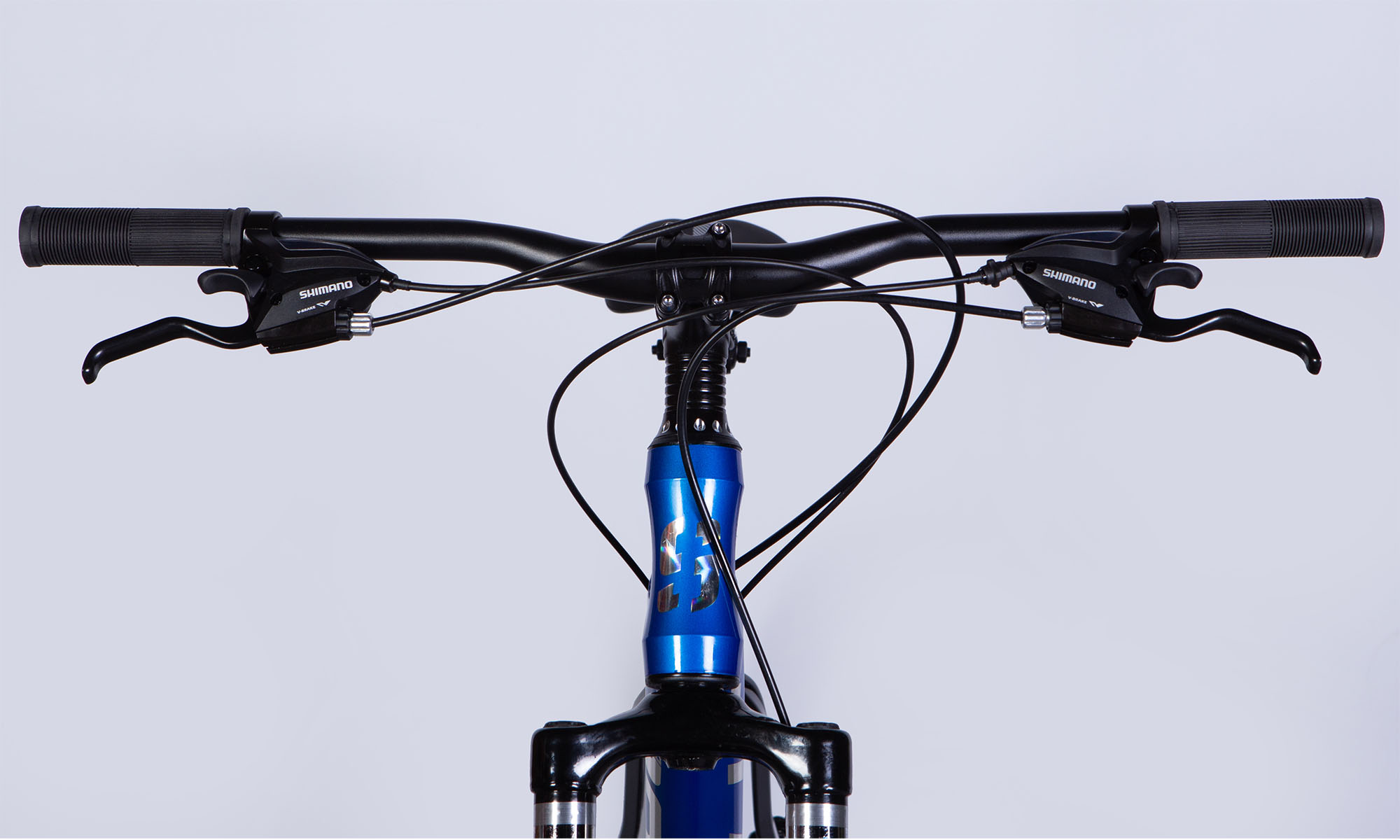 Велосипед SPACE PHAETON DD FR 29", AL, розмір L, рама 20", 2025, чорно-синій 2