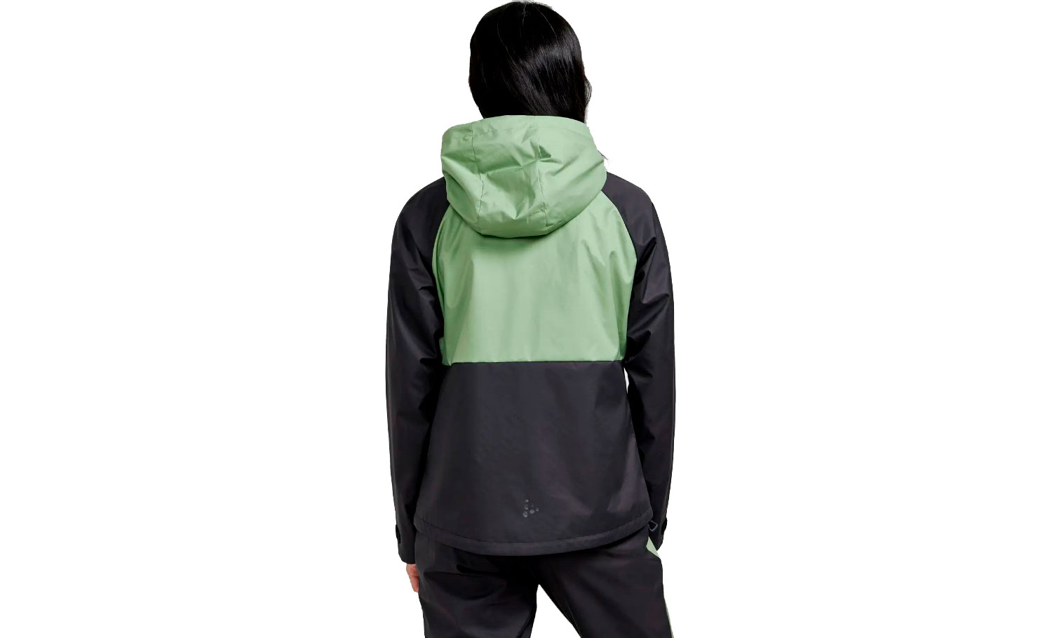 Фотография Куртка Craft ADV BACKCOUNTRY женская, размер XL, сезон AW 22, черно-зеленый 4