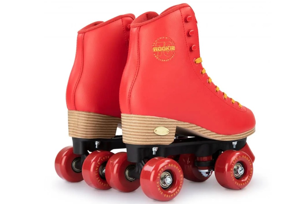 Фотографія Ролики квади Rookie Classic 78 Red розмір 37 4