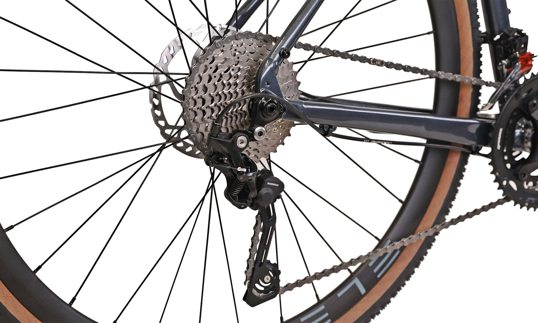 Фотография Велосипед Cyclone GSX 700c размер рамы 56 см 2024 Серый 3