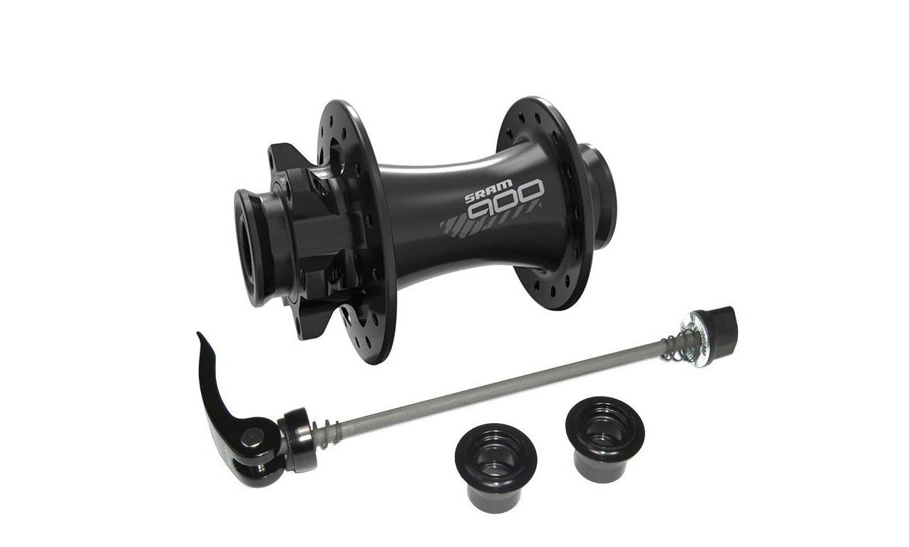 Фотография Втулка SRAM 900 Передняя 24H 6-болт Disc Black 2