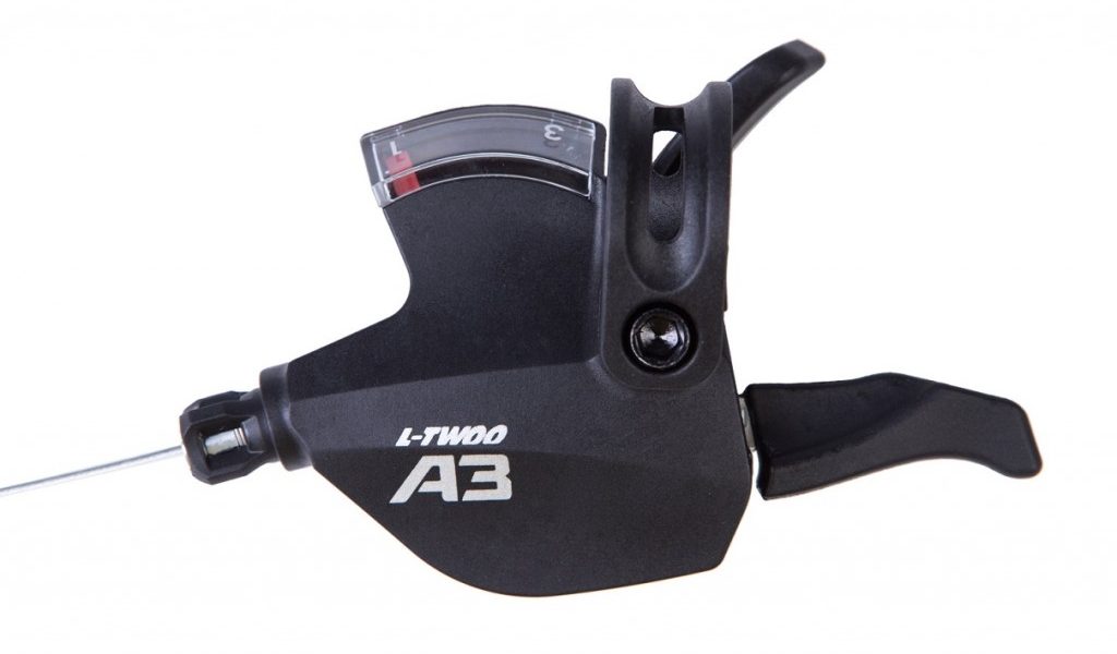 Манетка L-TWOO SL-V4008 L3, левая, черный Манетка L-TWOO SL-V4008 L3, левая, черный