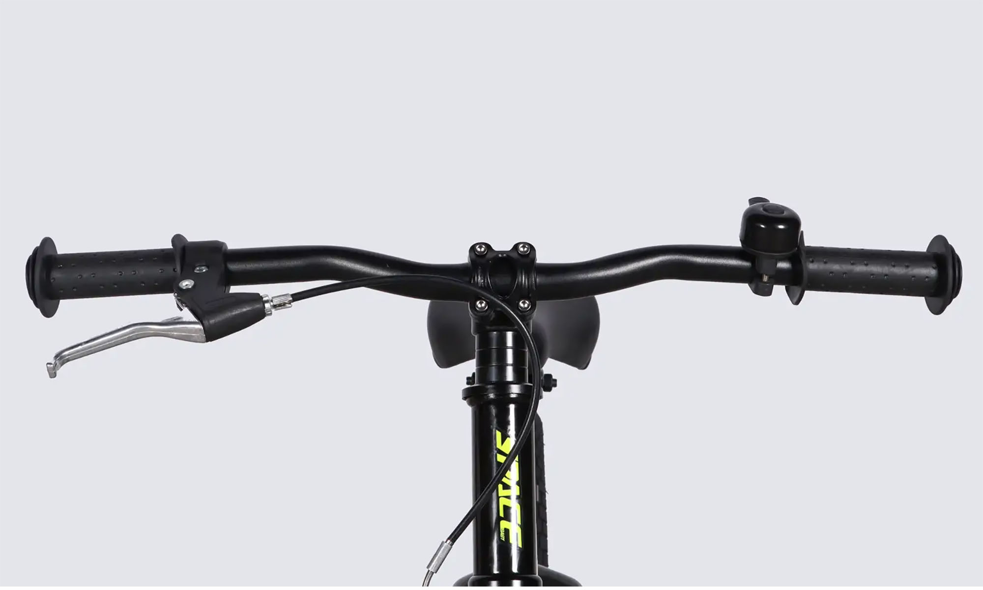 Велосипед SPACE KID PLUTO BH 18", размер XXS, рама-10", год 2026, черный 3