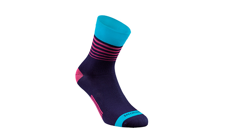 Носки Specialized RBX COMP Summer Sock WMN, сине-голубой, размер XS 33-34 EU
