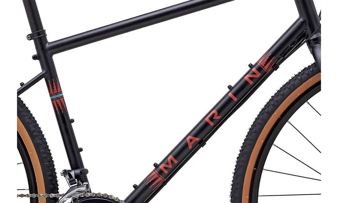 Фотографія Велосипед Marin FOUR CORNERS 28" розмір XL 2021 black 7