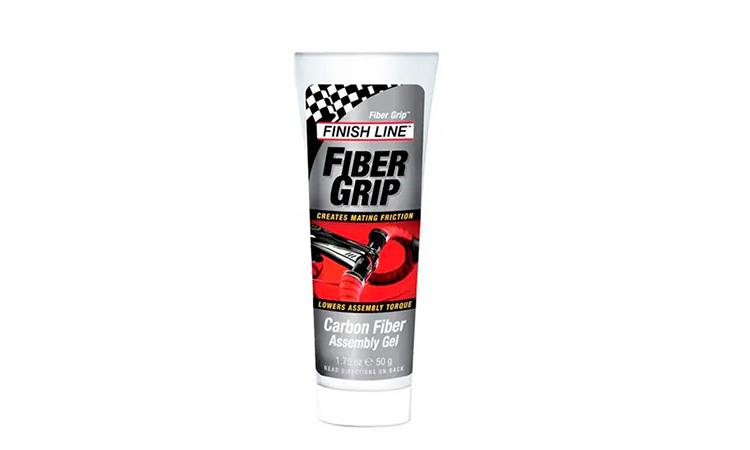 Фотографія Фрикційне мастило для карбонових деталей Finish Line Fiber Grip Carbon, 50 г