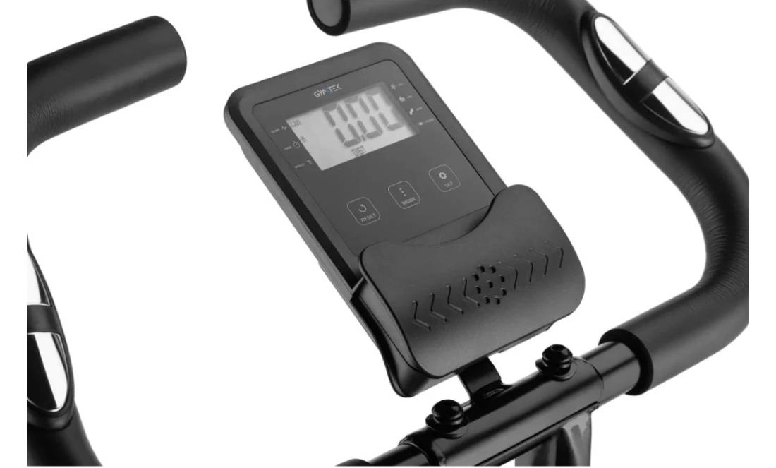 Велотренажер Gymtek FX800 магнитный складной с эспандерами серый 2 Велотренажер Gymtek FX800 магнитный складной с эспандерами серый 2