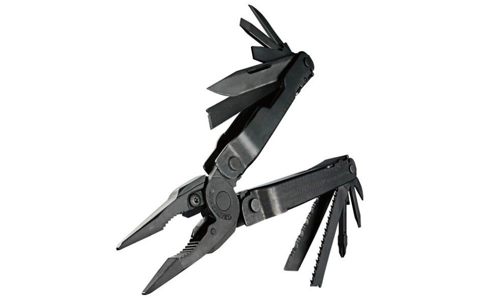 Фотография Мультиинструмент LEATHERMAN Super Tool 300 BLACK, чехол MOLLE (черн), картонная коробка 4