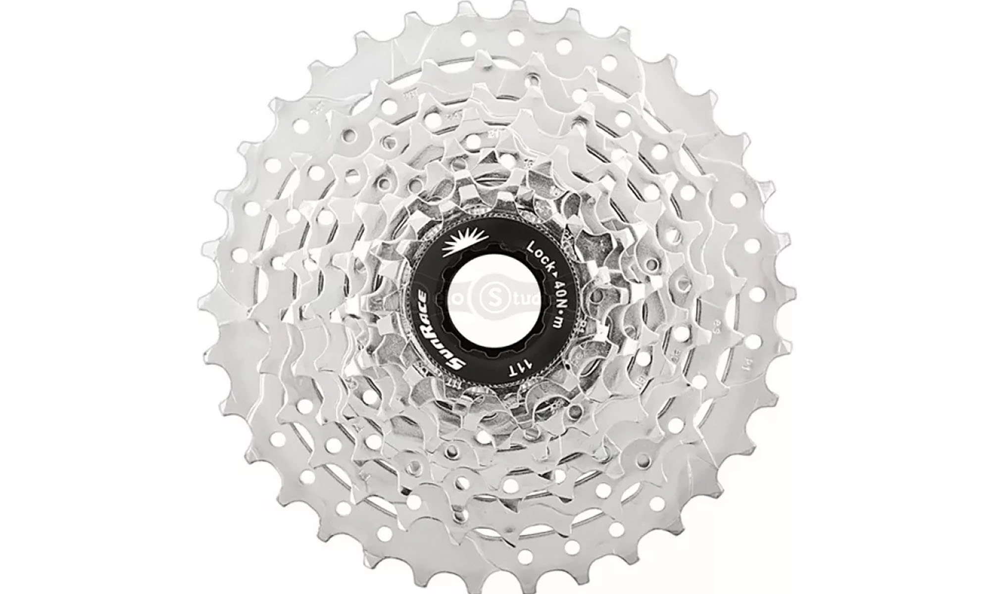 Касета SunRace CSM90 9AW U, 9 швидкостей, 11-36T, Zinc 