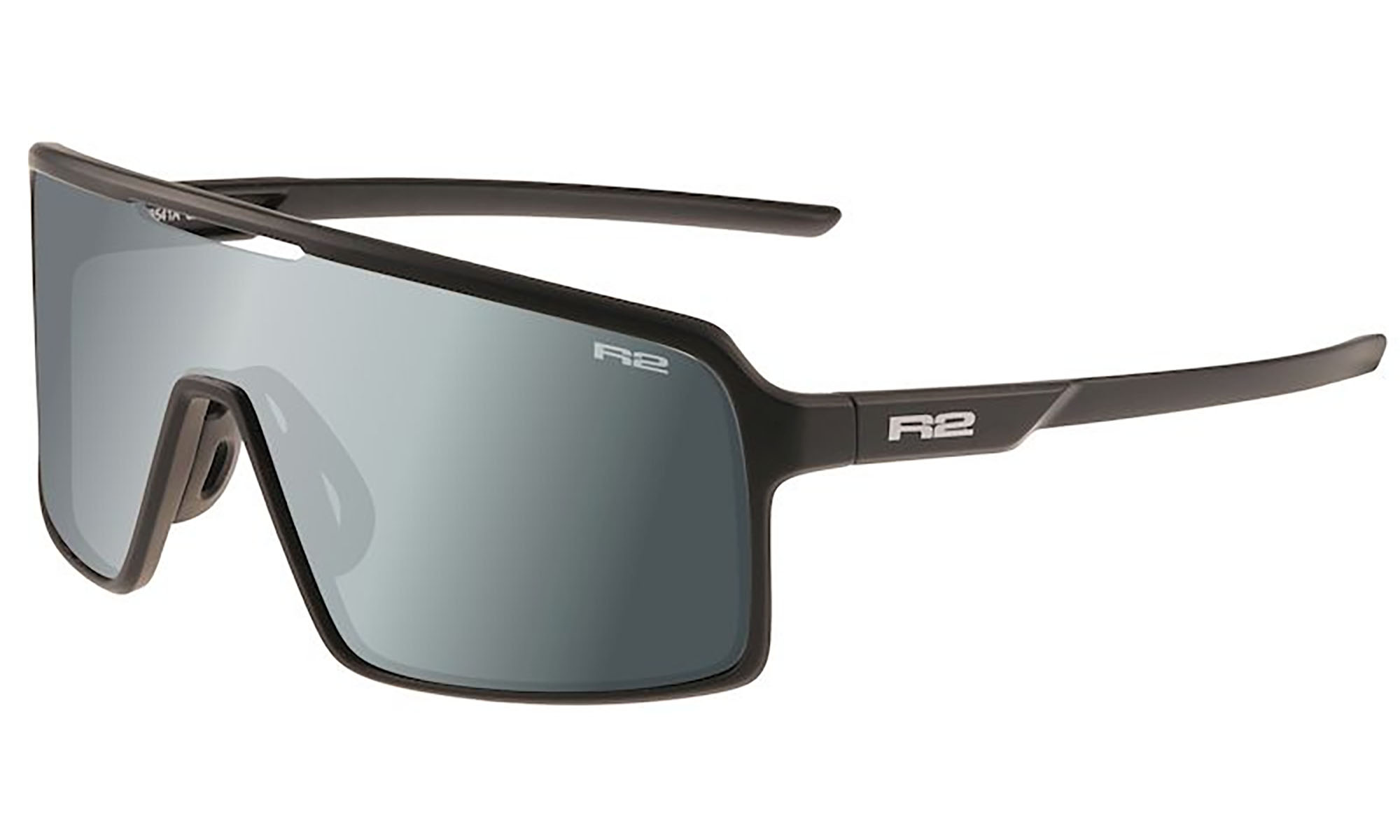 Очки R2 WINNER черные (TR90), линза smoke (HD), покрытие flash mirror, кат. 2 