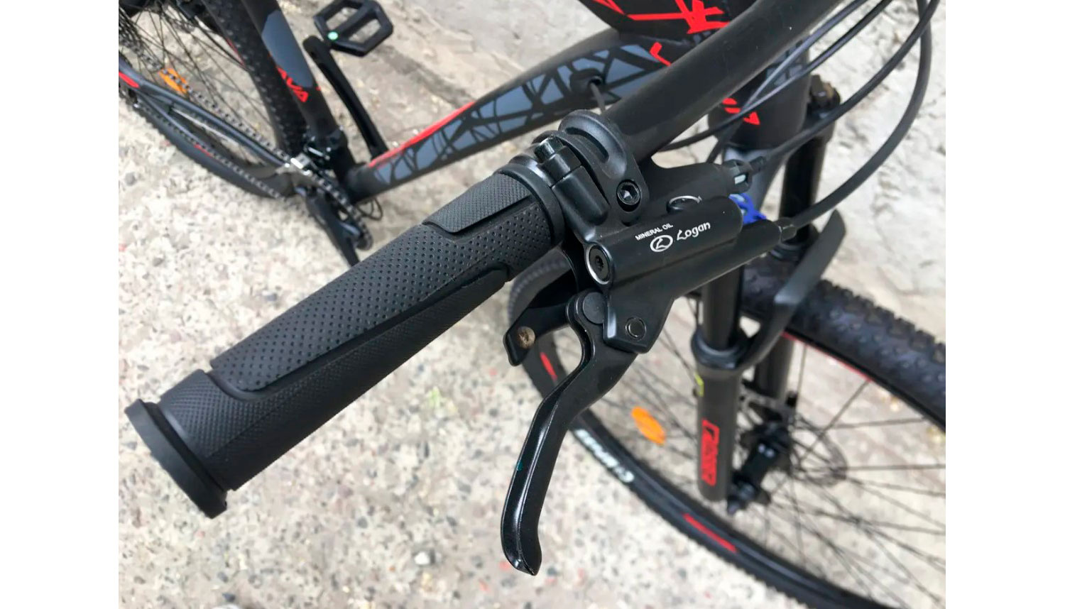 Велосипед Crosser LAVA 3х7 29" розмір М 2021 Чорно-червоний 7