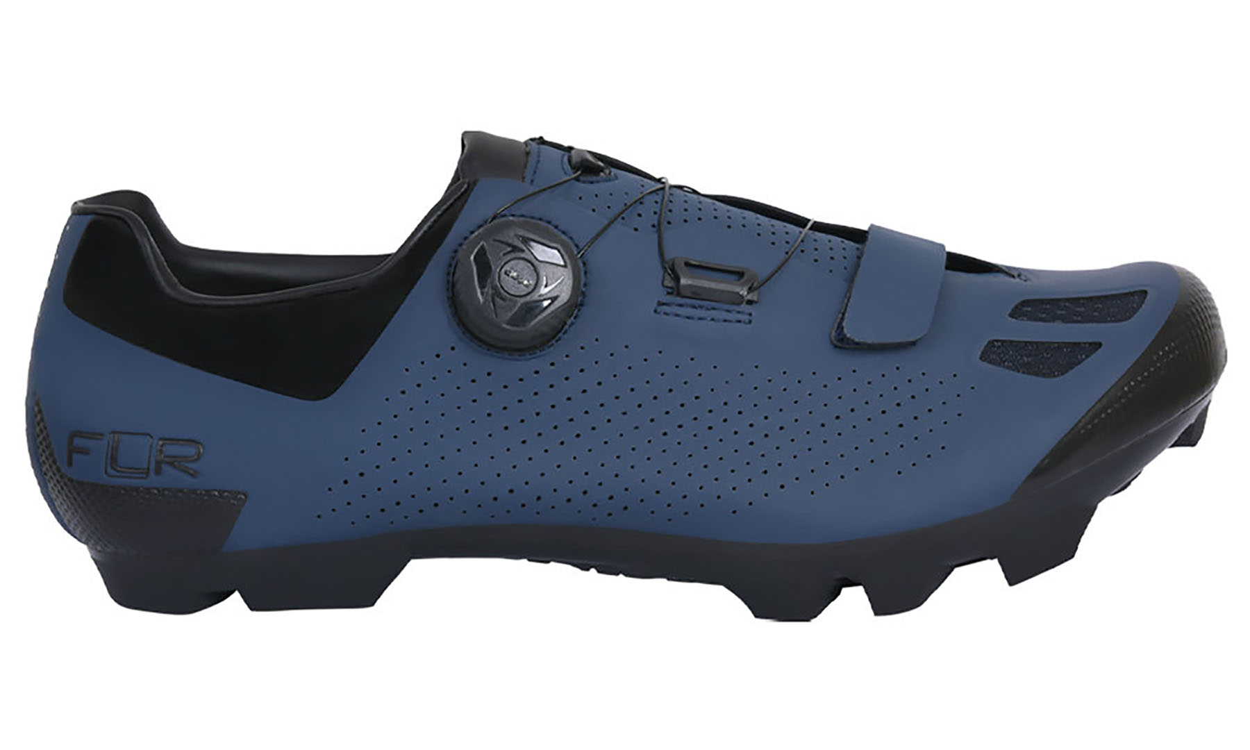 Велосипедные туфли МТБ FLR F-70 темно-синий, размер 46 5