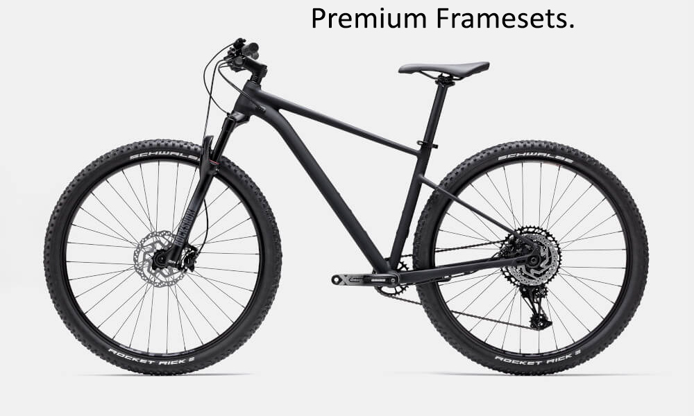 Фотография Велосипед Cannondale TRAIL SL 3 29" 2021, размер XL, Черно-серый 9