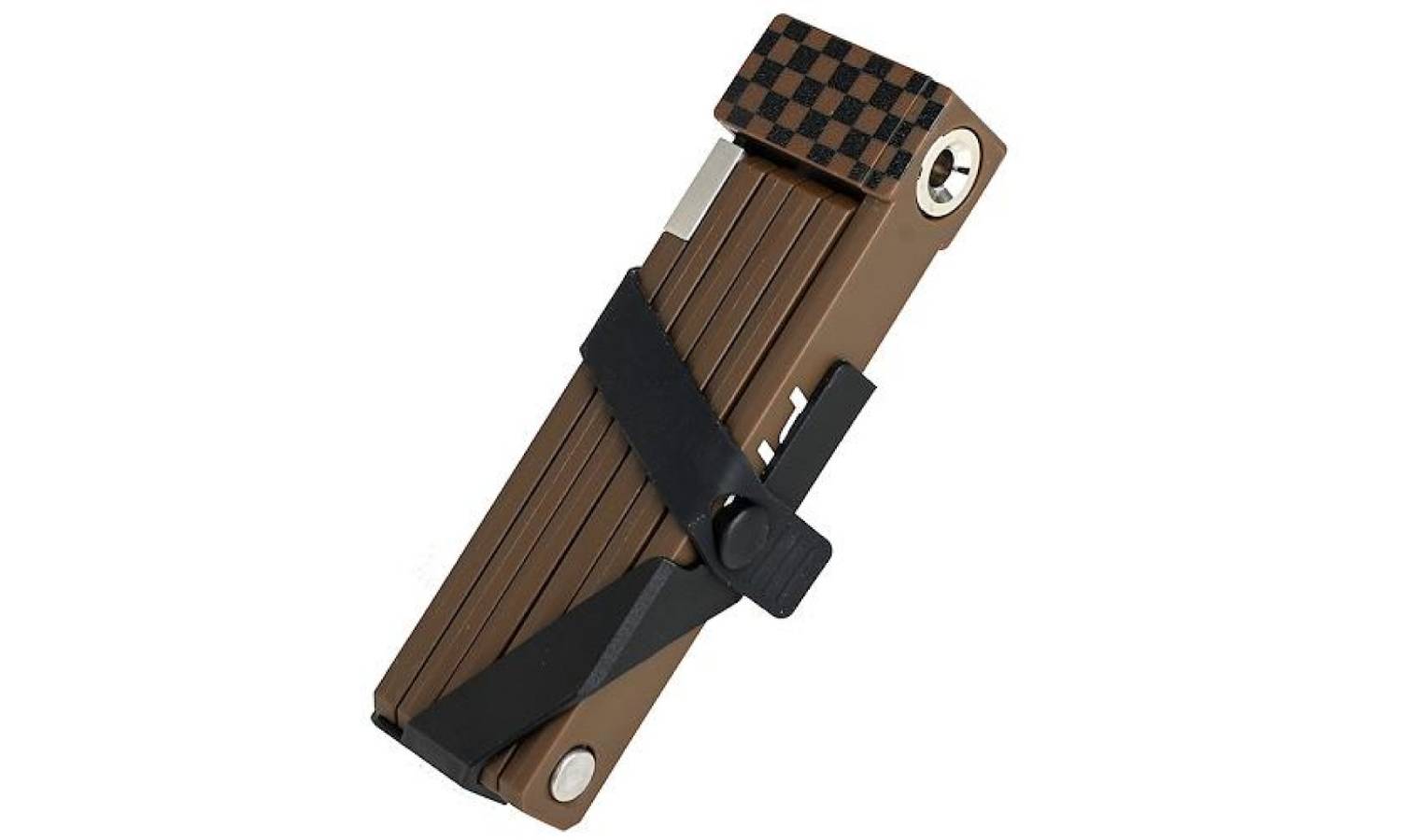 Замок ProX Shield Fachion 6 – сегментов 650 мм. коричневый 4