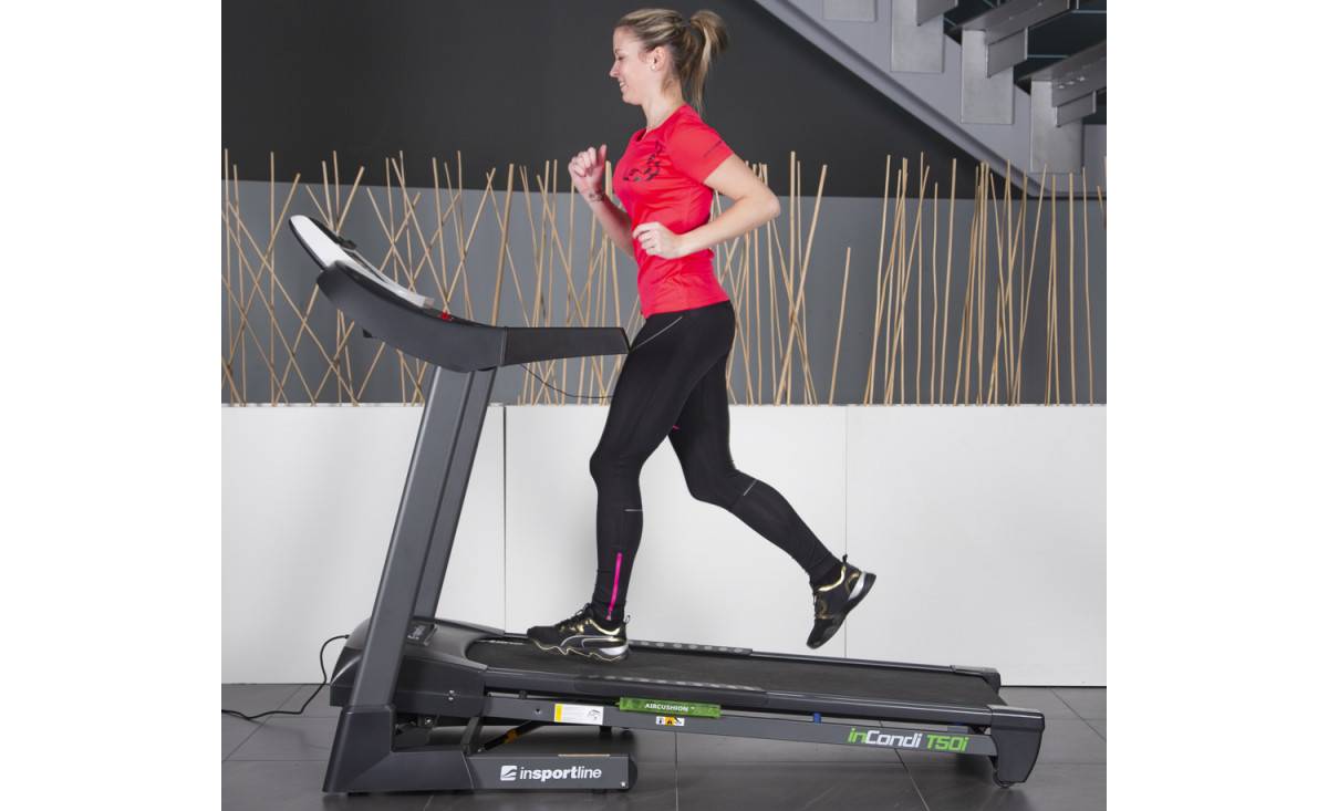 Беговая дорожка inSPORTline inCondi T50i 5 Беговая дорожка inSPORTline inCondi T50i 5