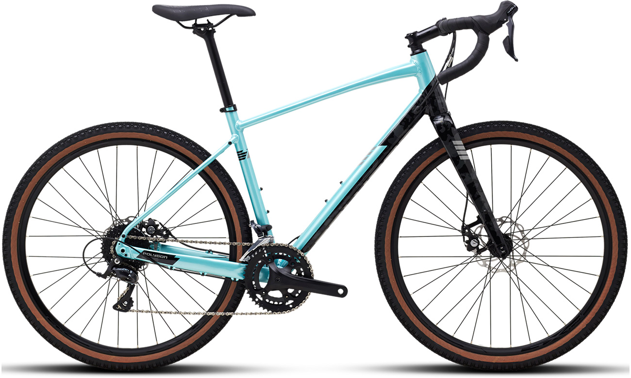 Велосипед Polygon BEND R2 27,5" (2022) 2022 Блакитно-чорний 4