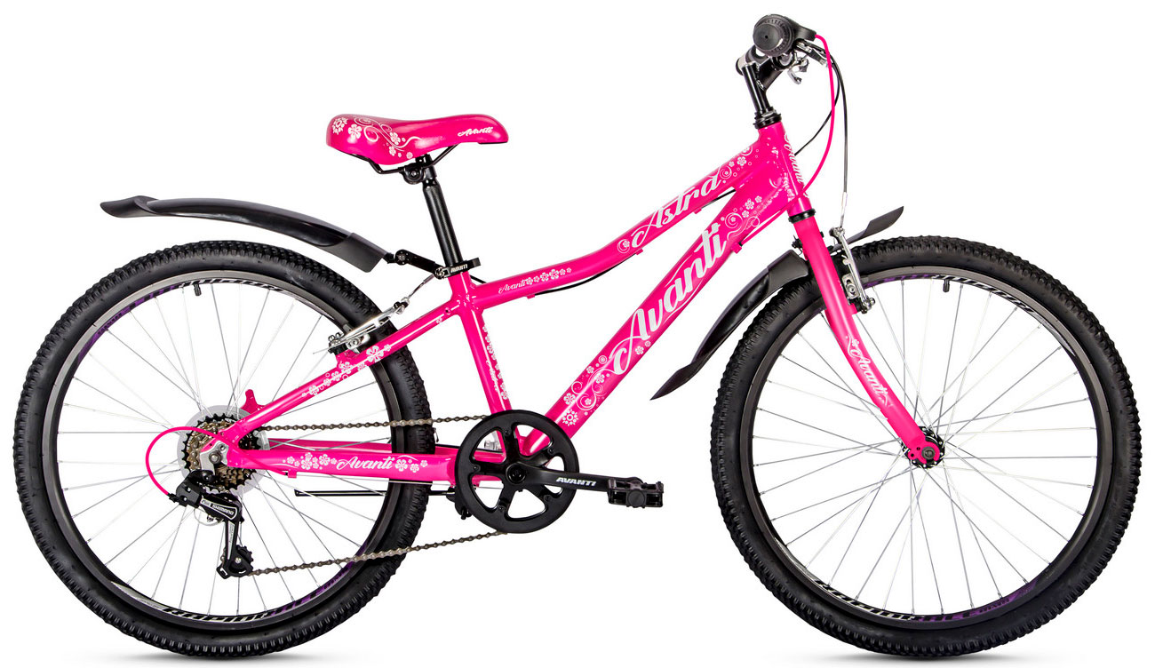 Фотография Велосипед Avanti ASTRA 24" размер XXS рама 12" 2024 Розовый