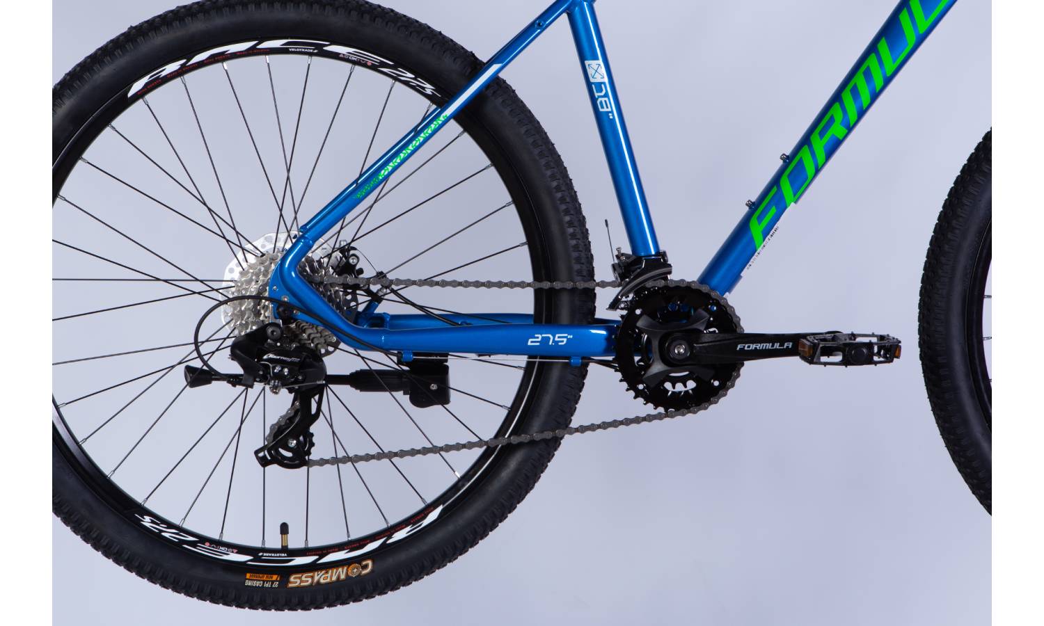 Велосипед Formula THOR DD 27,5" размер М рама 18" 2025 сине-зеленый 6 Велосипед Formula THOR DD 27,5" размер М рама 18" 2025 сине-зеленый 6