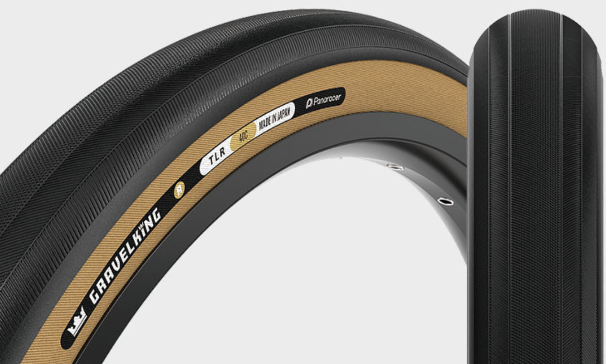 Покрышка Panaracer GRAVELKING Slick R, 700x40C Черный / Янтарный Покрышка Panaracer GRAVELKING Slick R, 700x40C Черный / Янтарный