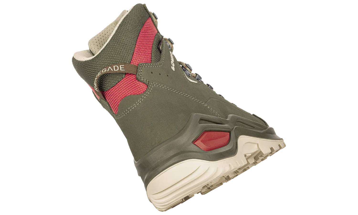 Фотография Ботинки женские LOWA Renegade Evo GTX MID W grey green-panna размер 36.5 3