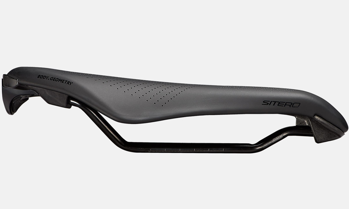 Фотография Седло Specialized SITERO SADDLE черное, ширина 155 мм (27121-1005) 3