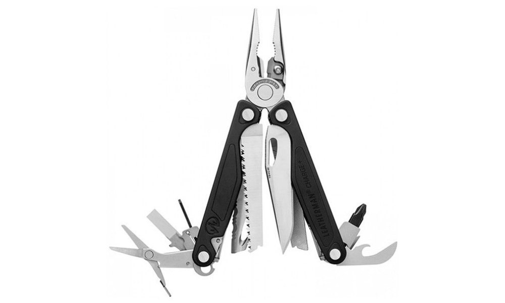 Фотографія Мультинструмент LEATHERMAN CHARGE PLUS, синтетичний чохол, картонна коробка