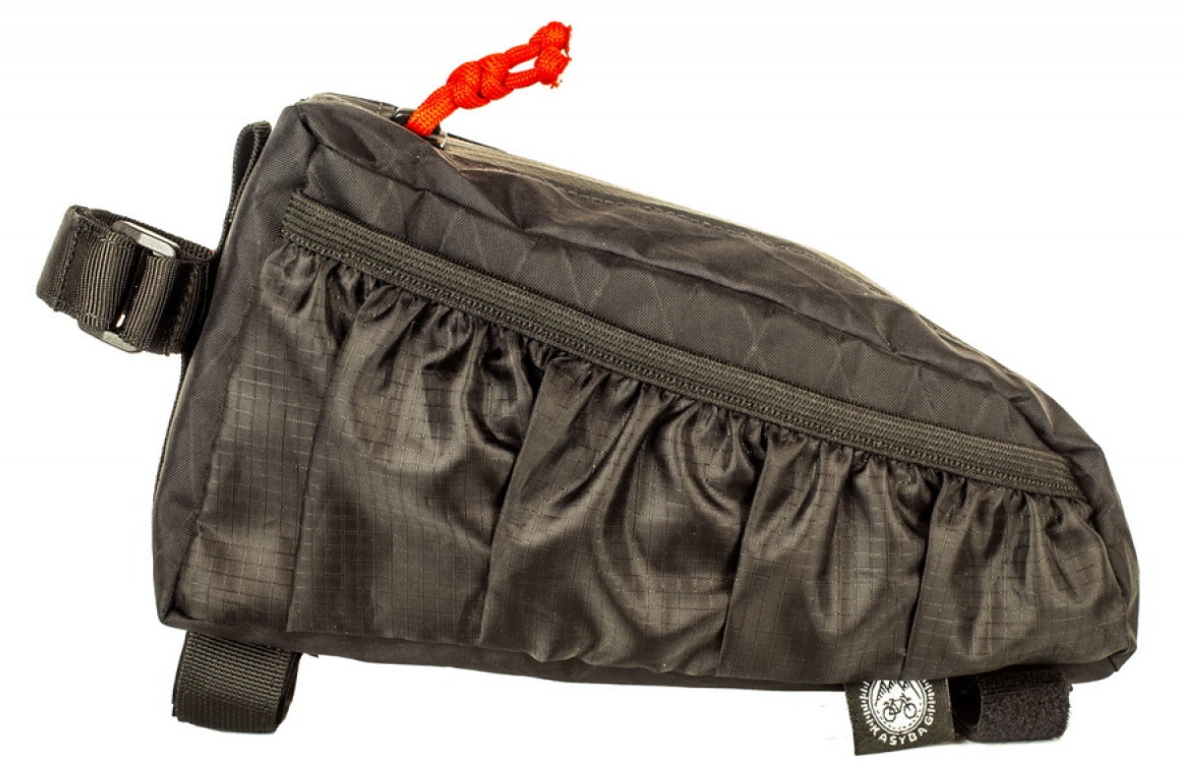 Фотографія Нарамна сумка KasyBag Front X-Tank (бензобак) Lilac 2