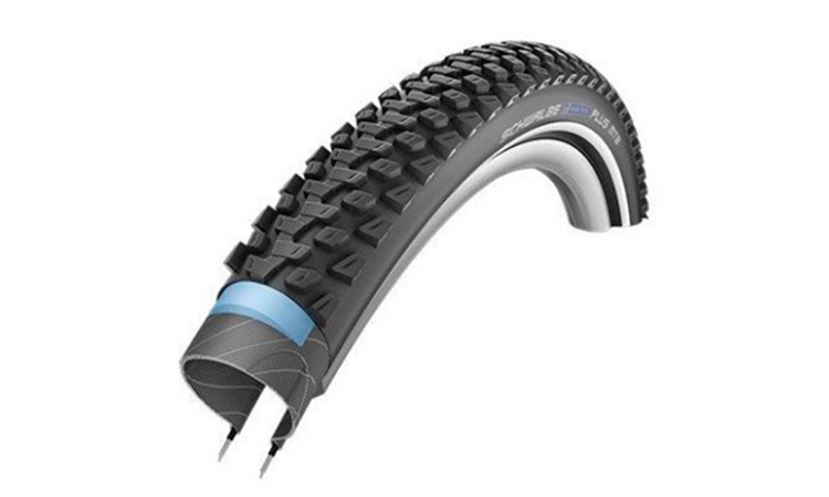 Фотографія Покришка 29x2.25 (57-622) Schwalbe MARATHON PLUS MTB S-Guard Performance B/B+RT HS468 DC, 67EPI 38B black