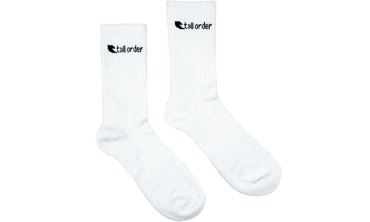 Фотографія Шкарпетки Tall Order Small Logo - білі