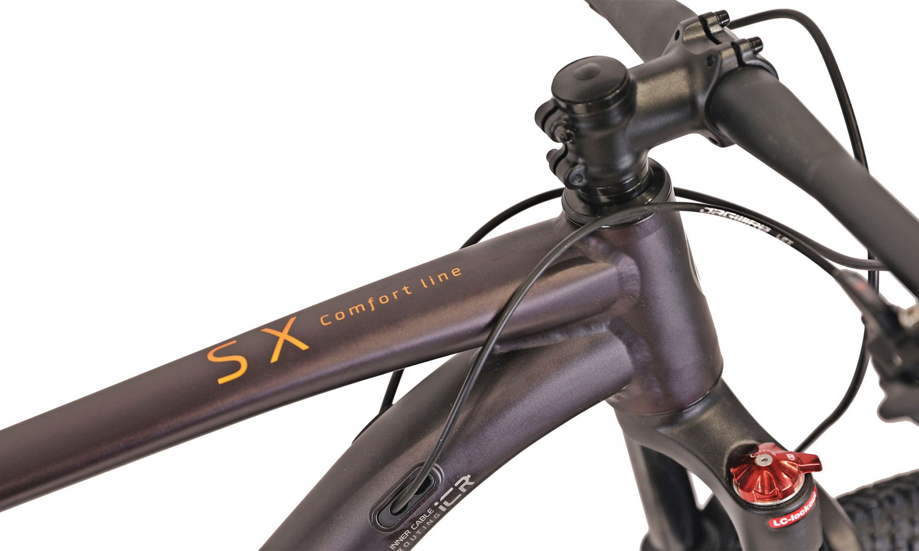 Фотография Велосипед Cyclone SX 29" размер рамы L 2024 Темно-фиолетовый (мат) 4