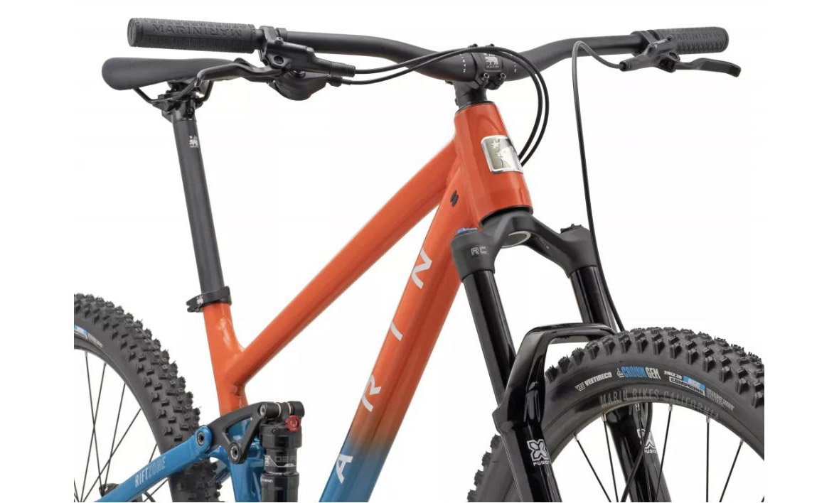 Велосипед Marin RIFT ZONE 1, 29", рама S, 2023 ORANGE 4